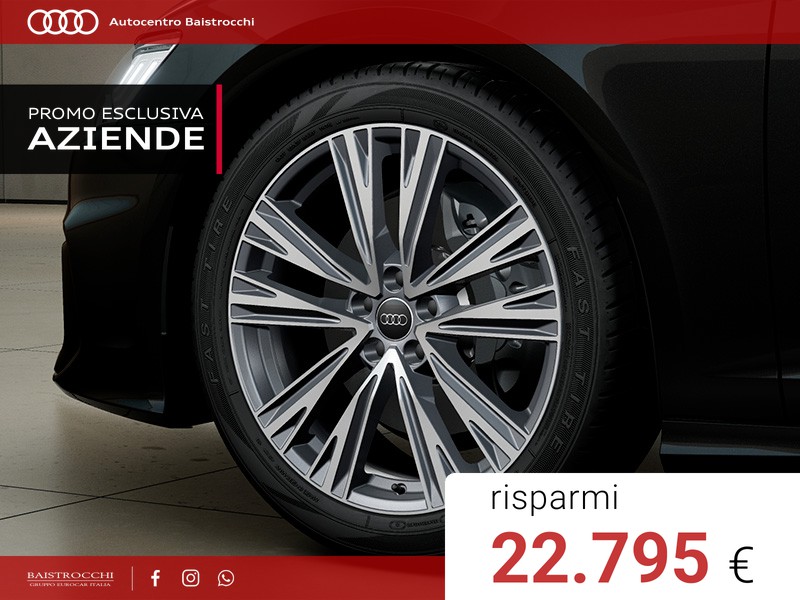 Audi A6 Avant S line edition 50 TDI quattro tiptronic