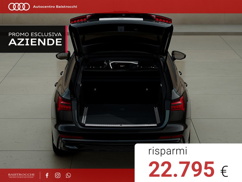 Audi A6 Avant S line edition 50 TDI quattro tiptronic
