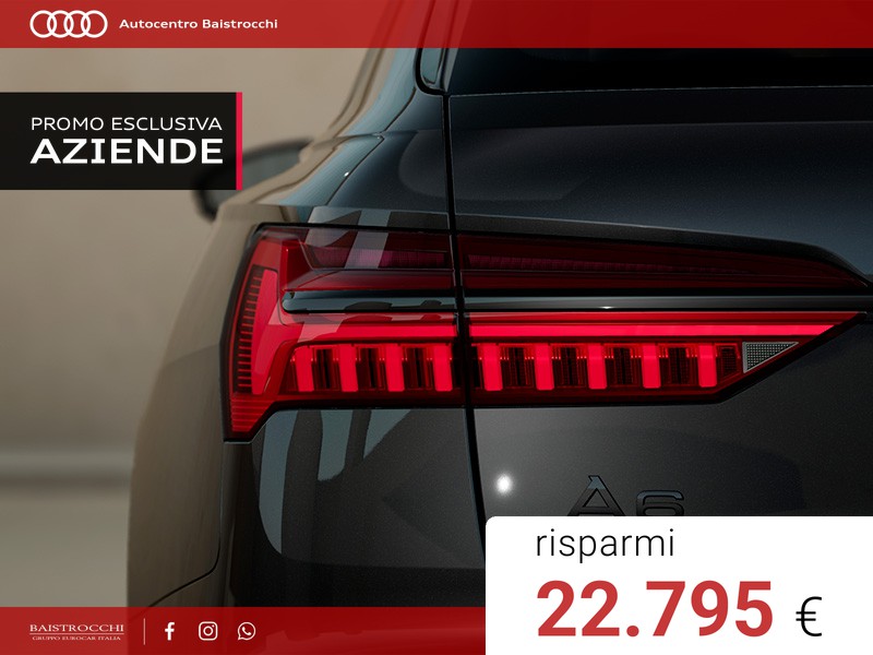 Audi A6 Avant S line edition 50 TDI quattro tiptronic