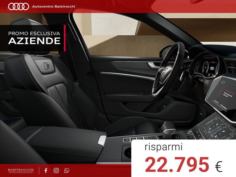 Audi A6 Avant S line edition 50 TDI quattro tiptronic