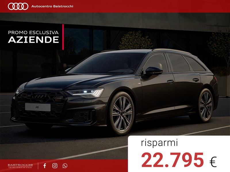 Audi A6 Avant S line edition 50 TDI quattro tiptronic