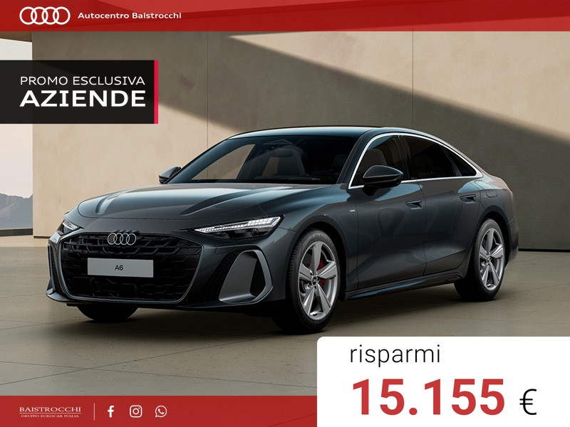 Audi A6 e-hybrid S line edition quattro S tronic