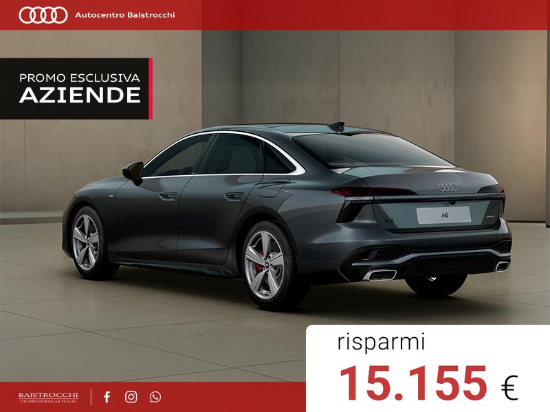 Audi A6 e-hybrid S line edition quattro S tronic