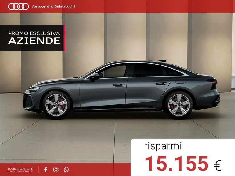Audi A6 e-hybrid S line edition quattro S tronic