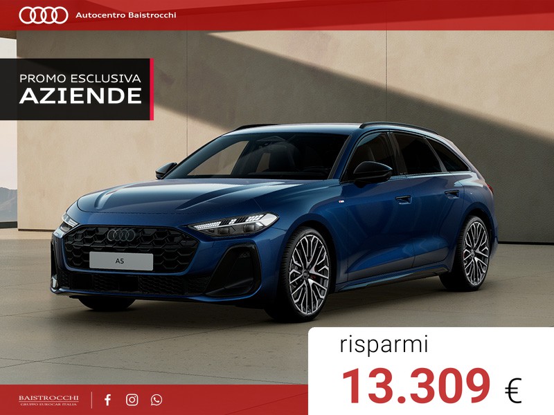 Audi A5 Avant S line edition TDI 150 kW S tronic