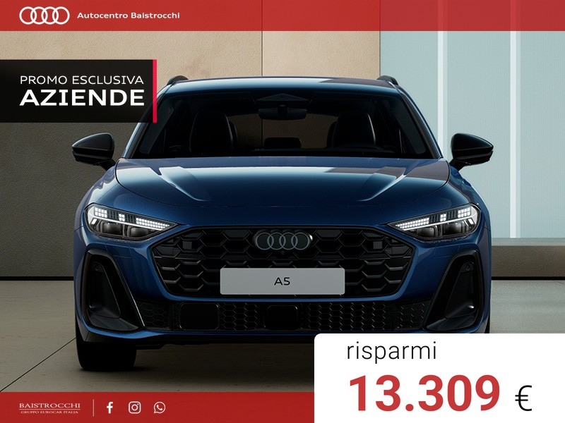 Audi A5 Avant S line edition TDI 150 kW S tronic