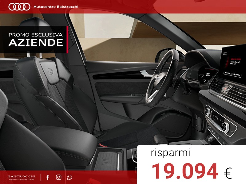 Audi Q5 Sportback S line plus 40 TDI quattro S tronic
