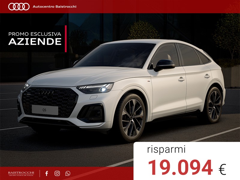 Audi Q5 Sportback S line plus 40 TDI quattro S tronic