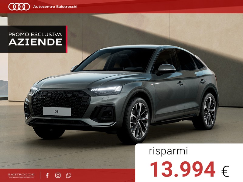 Audi Q5 Sportback S line plus 40 TDI quattro S tronic