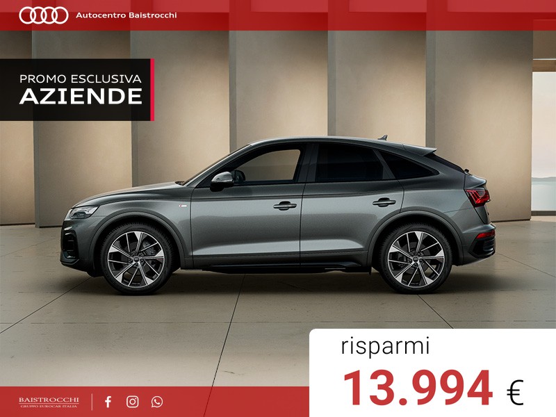 Audi Q5 Sportback S line plus 40 TDI quattro S tronic