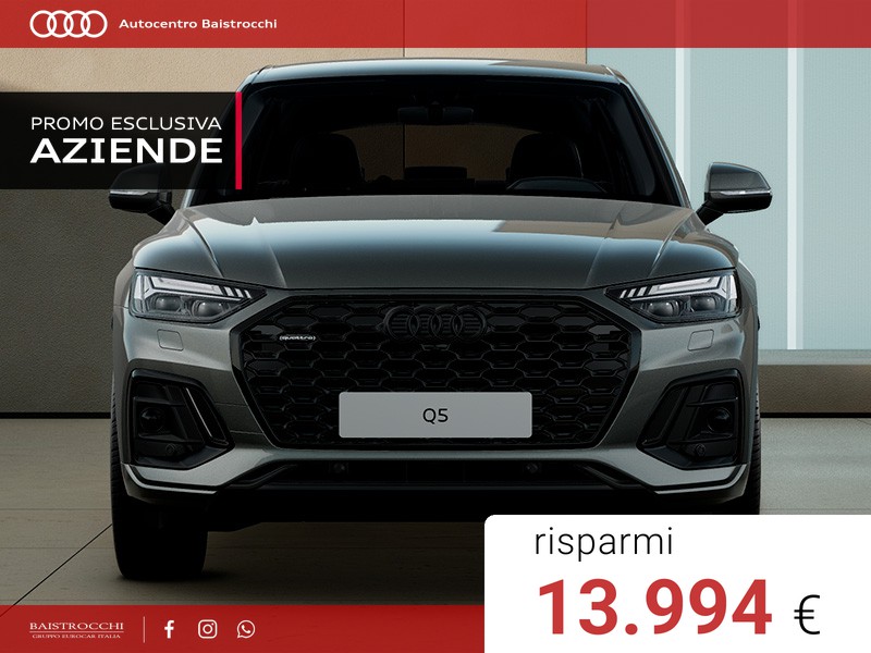 Audi Q5 Sportback S line plus 40 TDI quattro S tronic