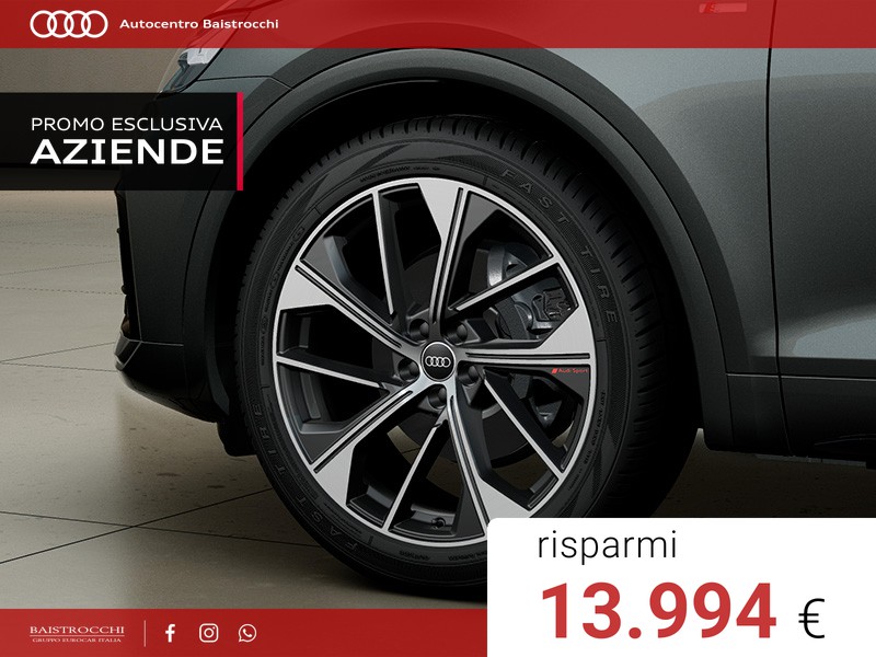 Audi Q5 Sportback S line plus 40 TDI quattro S tronic