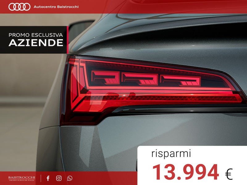 Audi Q5 Sportback S line plus 40 TDI quattro S tronic