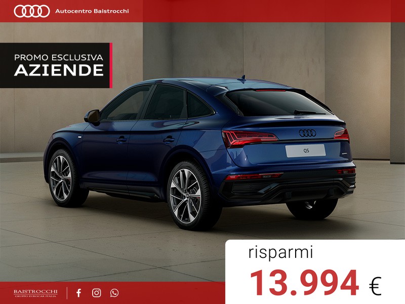 Audi Q5 Sportback S line plus 40 TDI quattro S tronic