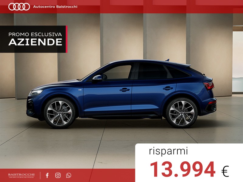Audi Q5 Sportback S line plus 40 TDI quattro S tronic