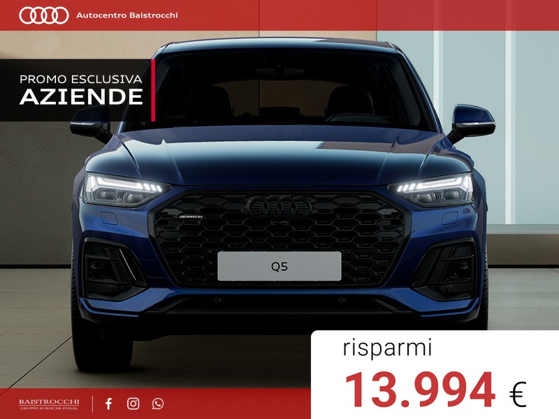 Audi Q5 Sportback S line plus 40 TDI quattro S tronic