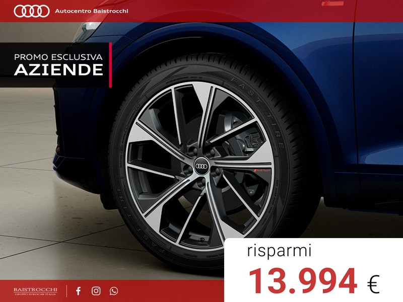 Audi Q5 Sportback S line plus 40 TDI quattro S tronic