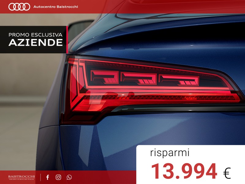 Audi Q5 Sportback S line plus 40 TDI quattro S tronic