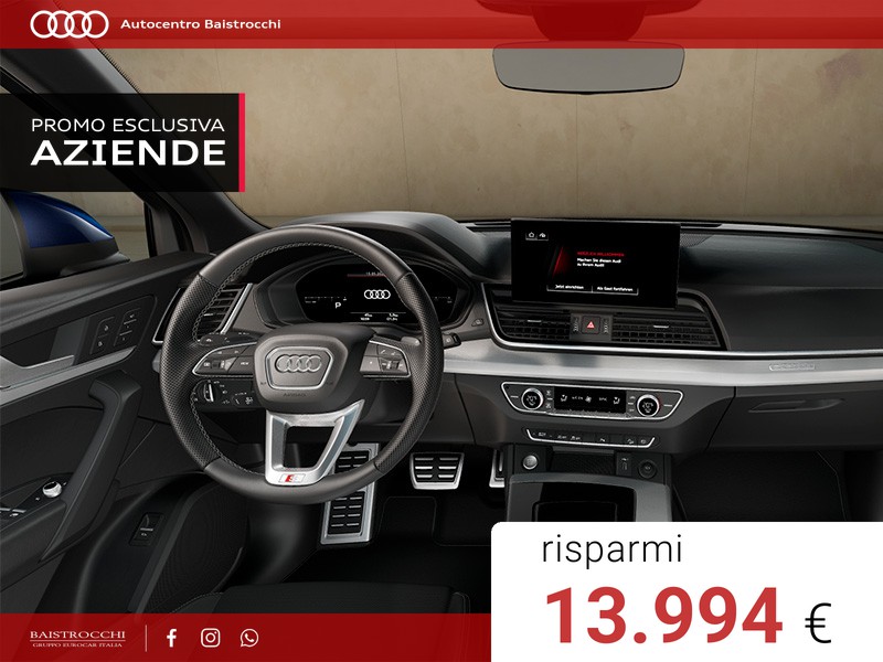 Audi Q5 Sportback S line plus 40 TDI quattro S tronic