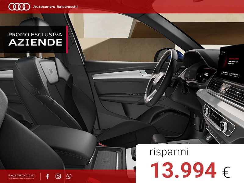 Audi Q5 Sportback S line plus 40 TDI quattro S tronic