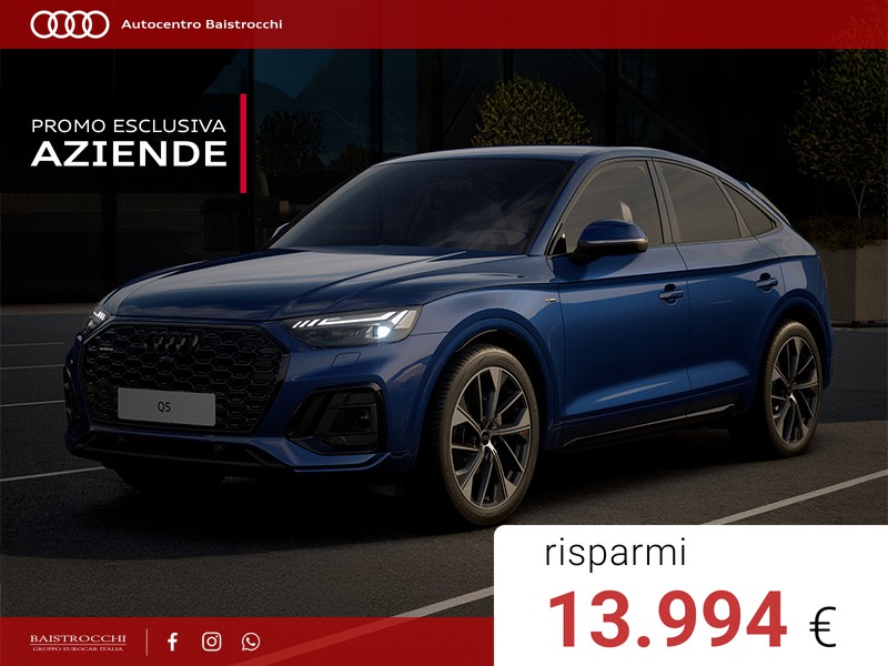 Audi Q5 Sportback S line plus 40 TDI quattro S tronic