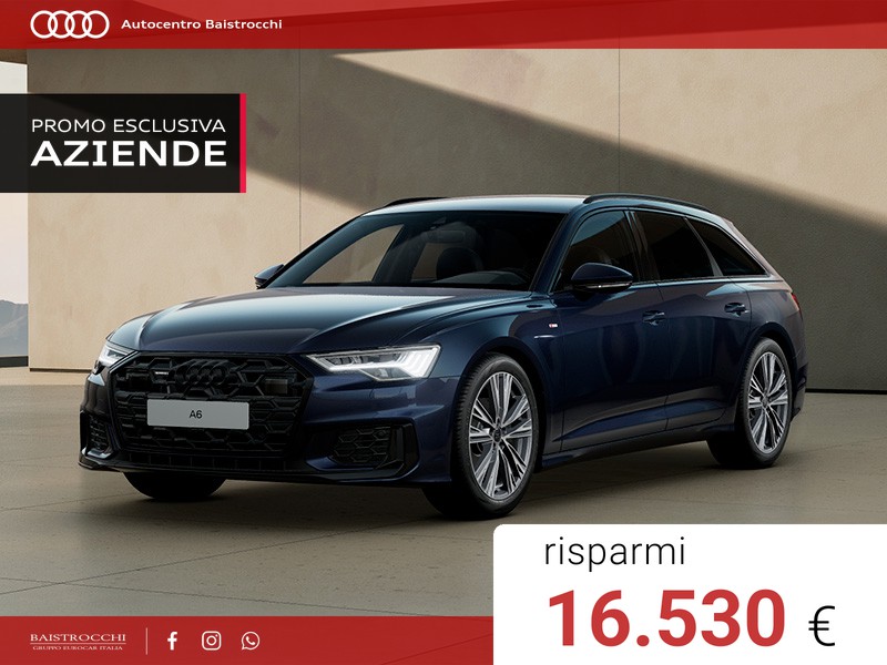 Audi A6 Avant S line edition 40 TDI quattro S tronic