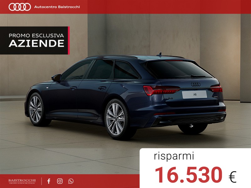 Audi A6 Avant S line edition 40 TDI quattro S tronic