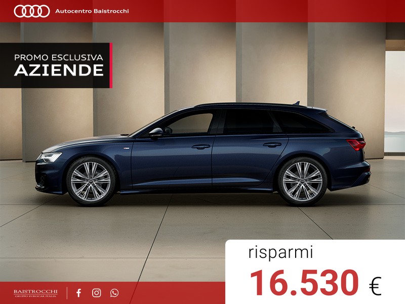 Audi A6 Avant S line edition 40 TDI quattro S tronic
