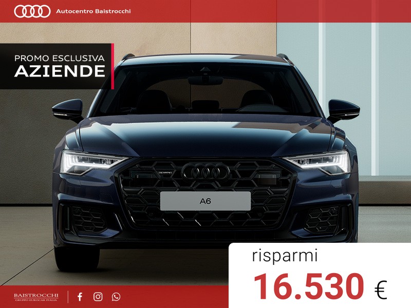 Audi A6 Avant S line edition 40 TDI quattro S tronic