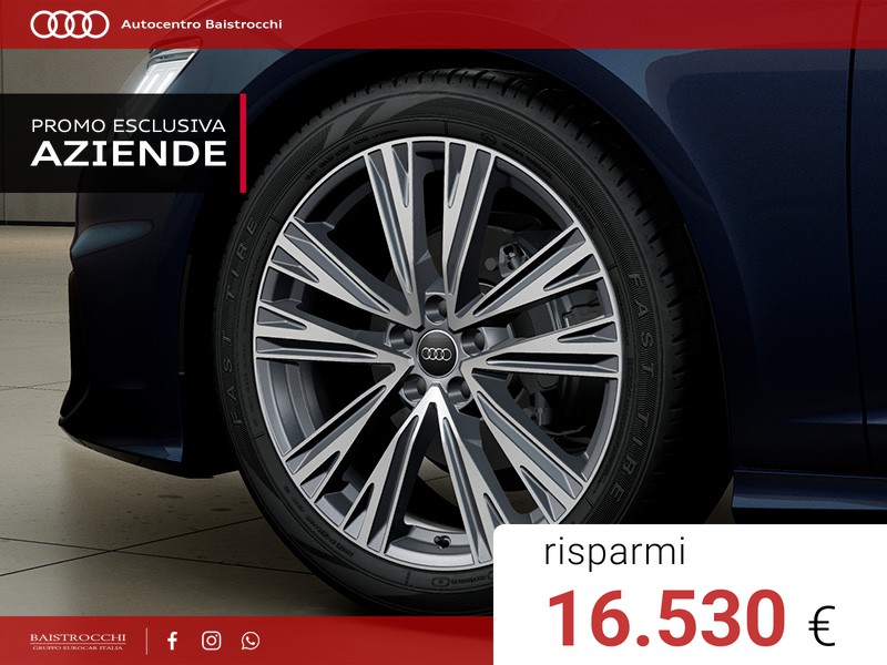 Audi A6 Avant S line edition 40 TDI quattro S tronic