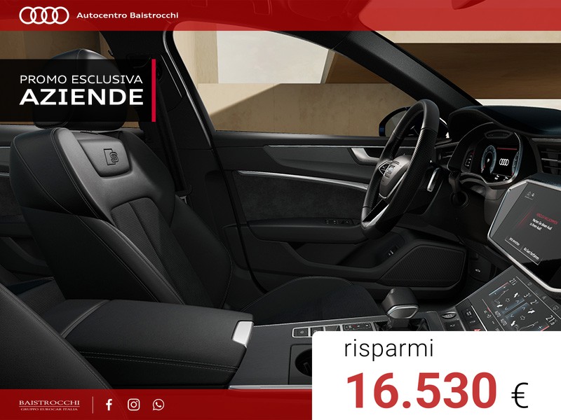 Audi A6 Avant S line edition 40 TDI quattro S tronic