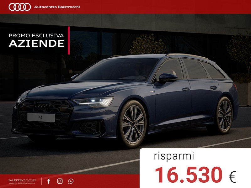 Audi A6 Avant S line edition 40 TDI quattro S tronic