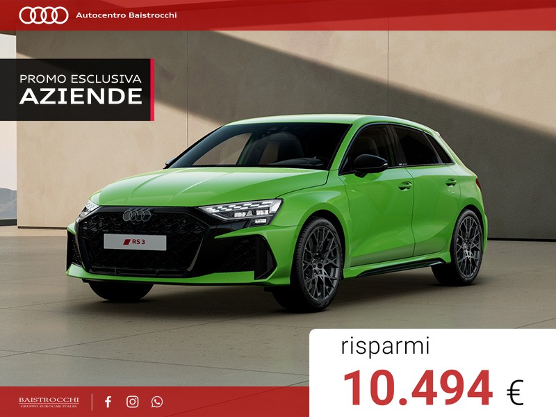 Audi RS3 Sportback TFSI quattro S tronic