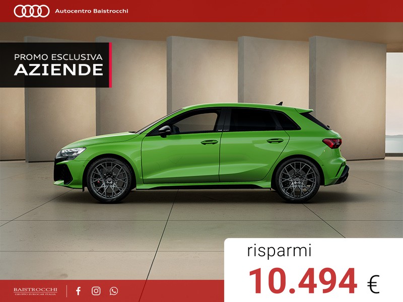Audi RS3 Sportback TFSI quattro S tronic