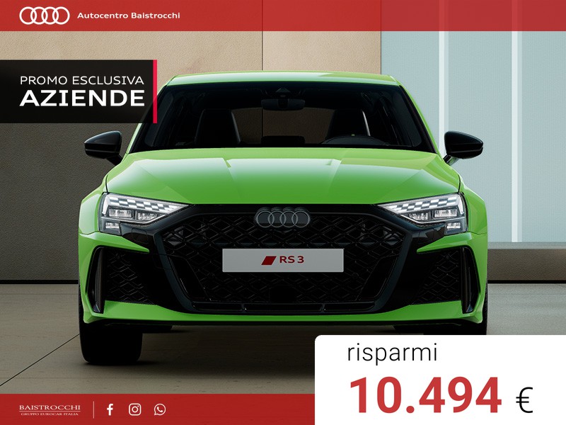 Audi RS3 Sportback TFSI quattro S tronic