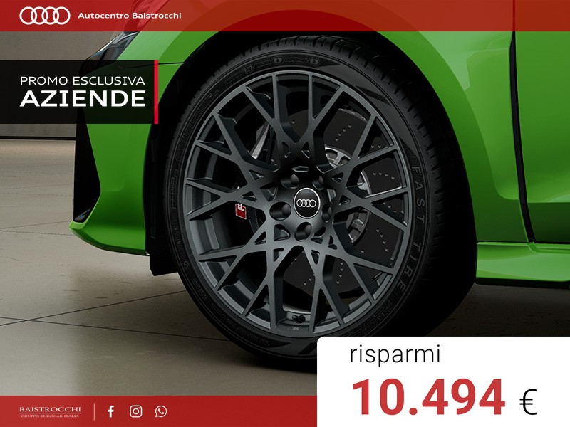 Audi RS3 Sportback TFSI quattro S tronic