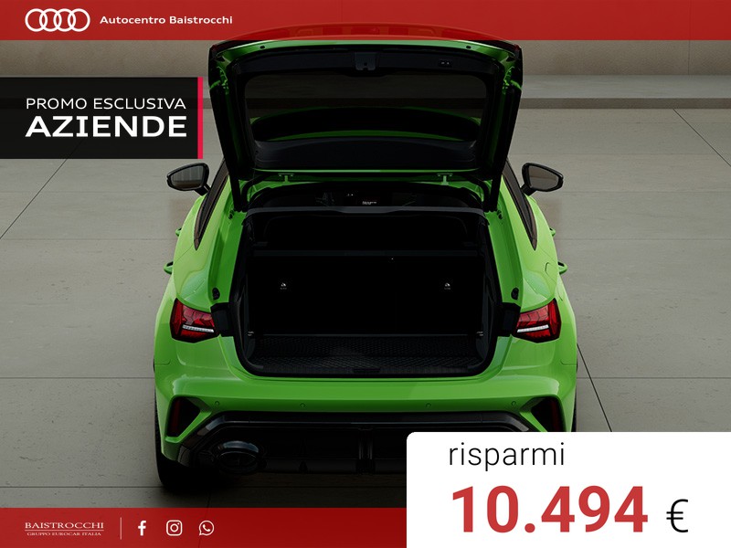 Audi RS3 Sportback TFSI quattro S tronic