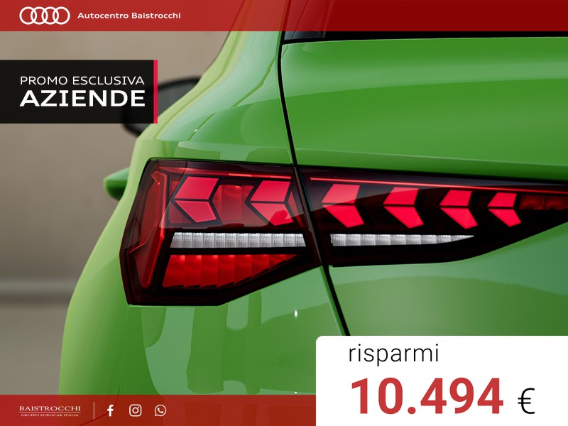 Audi RS3 Sportback TFSI quattro S tronic
