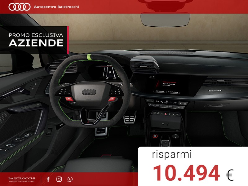 Audi RS3 Sportback TFSI quattro S tronic