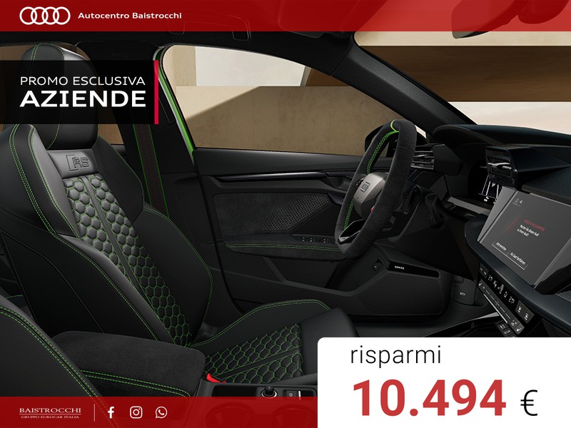 Audi RS3 Sportback TFSI quattro S tronic