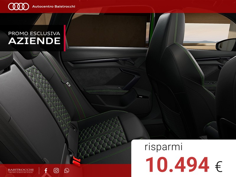 Audi RS3 Sportback TFSI quattro S tronic