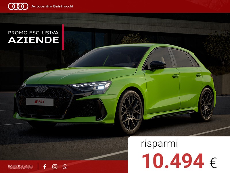 Audi RS3 Sportback TFSI quattro S tronic