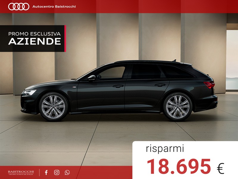 Audi A6 Avant S line edition 50 TDI quattro tiptronic