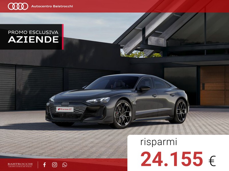 Audi RS e-tron GT quattro