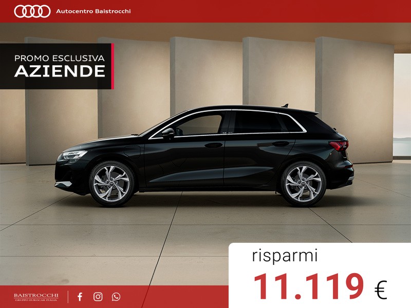 Audi A3 Sportback Business Advanced 40 TFSI e S tronic