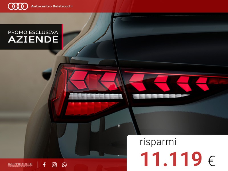 Audi A3 Sportback Business Advanced 40 TFSI e S tronic