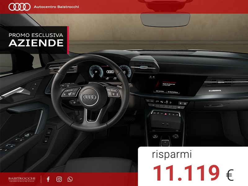 Audi A3 Sportback Business Advanced 40 TFSI e S tronic