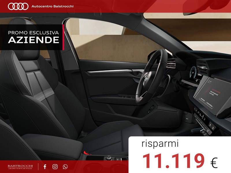 Audi A3 Sportback Business Advanced 40 TFSI e S tronic