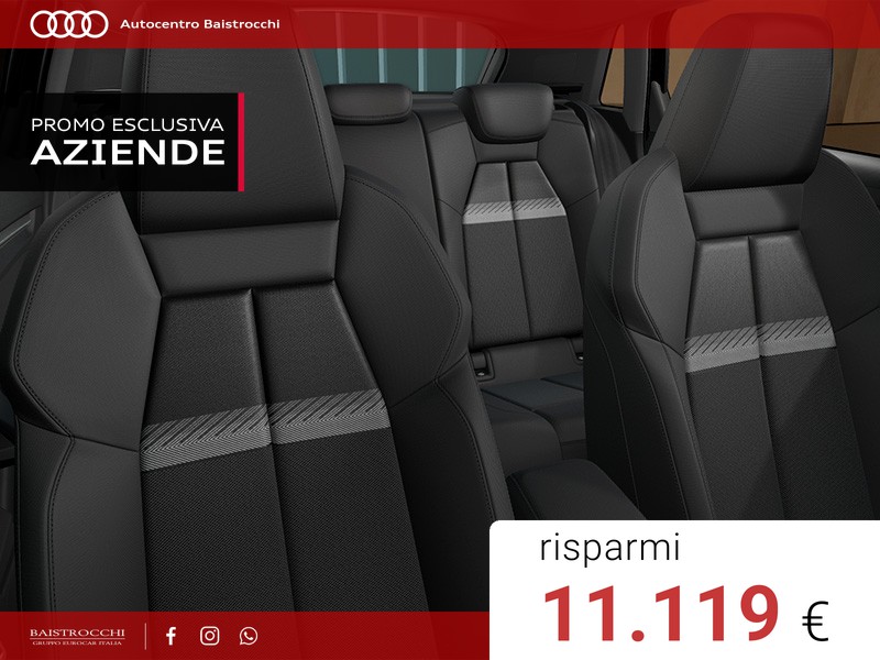 Audi A3 Sportback Business Advanced 40 TFSI e S tronic