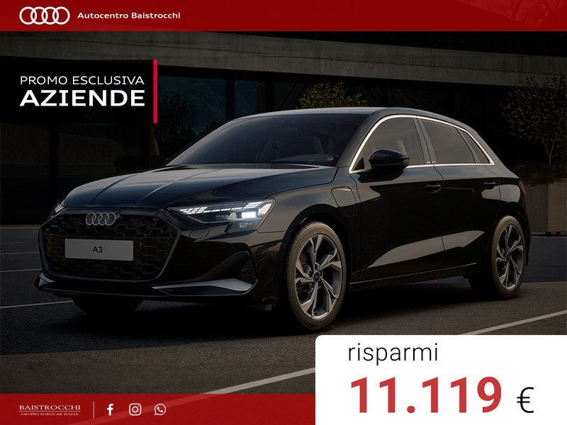 Audi A3 Sportback Business Advanced 40 TFSI e S tronic